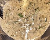和風チヂミ　すりごま作り方4写真