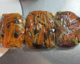 作り置き簡単♡弁当♡シメジと人参きんぴら作り方5写真