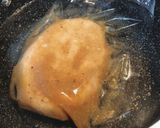 黒豚ハンバーグ〜温野菜添え〜作り方3写真