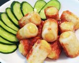 チーちく甘辛焼き作り方7写真
