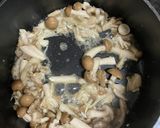 塩糀とにんにくで！ペペロンチーノきのこ作り方5写真
