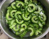 夏野菜ピクルス★オクラ・パプリカ・ゴーヤ作り方3写真