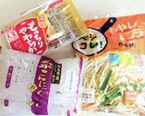 手間抜き低糖質 野菜たっぷり焼きしらたき作り方1写真