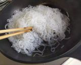 手間抜き低糖質 野菜たっぷり焼きしらたき作り方3写真