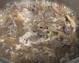 作り置き♡弁当♡牛肉と舞茸の梅風味時雨煮作り方4写真