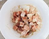 インドネシア風焼き鳥 サテタイチャン作り方2写真