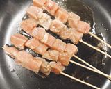 インドネシア風焼き鳥 サテタイチャン作り方3写真