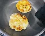 野菜たっぷり焼き肉ライスバーガー作り方5写真