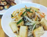 手間抜き低糖質 野菜たっぷり焼きしらたき作り方11写真