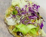 野菜たっぷり焼き肉ライスバーガー作り方9写真