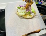 野菜たっぷり焼き肉ライスバーガー作り方10写真