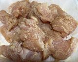 鶏胸肉♡弁当♡簡単ヘルシーチキンナゲット作り方2写真