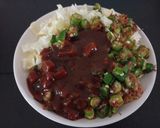 ズボラ真夏の腹いっぱいカレーライス作り方6写真