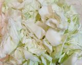 時短！豚肉とキャベツの中華風炒め物作り方4写真