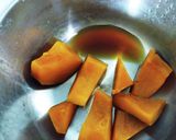 甘さ控えめ かぼちゃの煮物作り方6写真