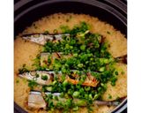 さんまの炊き込みご飯 土鍋炊飯器ヘルシオ作り方9写真