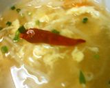 やさしい酢辣 スープ作り方4写真