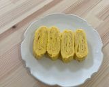 お弁当にも！塩麹入り卵焼き作り方4写真
