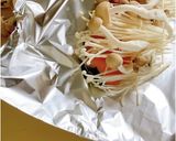 きのこたっぷり！鮭のホイル焼き作り方2写真