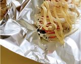 きのこたっぷり！鮭のホイル焼き作り方3写真