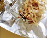 きのこたっぷり！鮭のホイル焼き作り方4写真