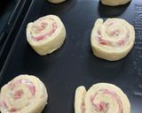 オニオン＆ベーコンロール♪作り方7写真