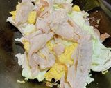 時短！豚肉とキャベツの中華風炒め物作り方5写真