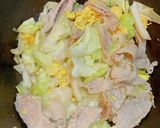 時短！豚肉とキャベツの中華風炒め物作り方6写真