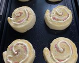 オニオン＆ベーコンロール♪作り方8写真