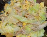 時短！豚肉とキャベツの中華風炒め物作り方7写真