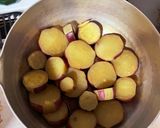 さつま芋の甘煮作り方3写真