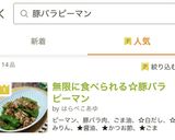 無限に食べられる☆豚バラピーマン作り方6写真