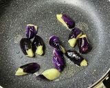 焼き茄子カレー（材料費100円）作り方5写真