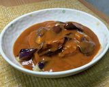 焼き茄子カレー（材料費100円）作り方9写真