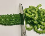 ゴーヤの大量消費に！ゴーヤのピリ辛キムチ作り方4写真