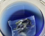 ドライピーのハーブティー作り方6写真
