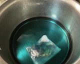 ドライピーのハーブティー作り方5写真