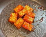 お弁当に✩.*˚厚揚げのケチャップ炒め作り方3写真