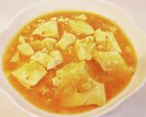鍋にまとめて煮込むだけ！簡単麻婆豆腐作り方3写真