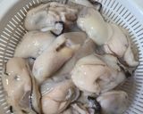 簡単に作れる！牡蠣のしぐれ煮♪作り方1写真