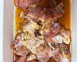 激旨、鶏肉とお野菜のハーブ炒め作り方1写真