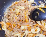 こんにゃくとちくわの炒め煮作り方5写真
