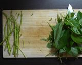 クレオパトラも飲んだ！モロヘイヤのスープ作り方1写真
