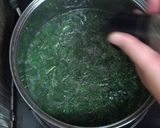 クレオパトラも飲んだ！モロヘイヤのスープ作り方7写真