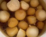 里芋の煮っ転がし作り方2写真