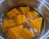 かぼちゃの煮物作り方5写真