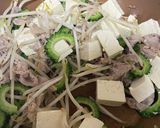 もやしでカサ増し！ゴーヤチャンプルー作り方3写真