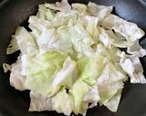 厚揚げとキャベツの海苔佃煮マヨ炒め作り方7写真