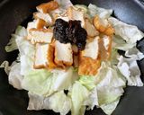 厚揚げとキャベツの海苔佃煮マヨ炒め作り方8写真