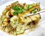 厚揚げとキャベツの海苔佃煮マヨ炒め作り方11写真
